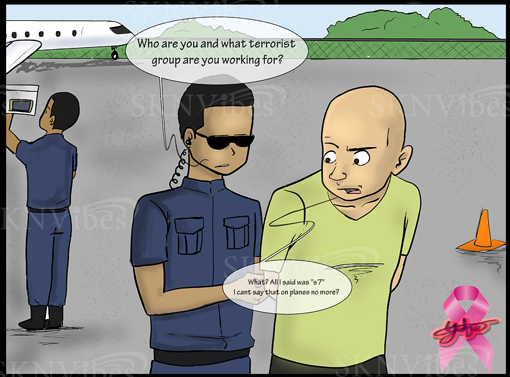 SKNVibes Toon Center Forbidden Word Details